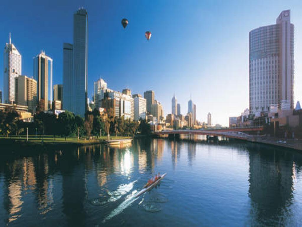 Wyndel Apartments - Southbank Views Melbourne Exterior foto