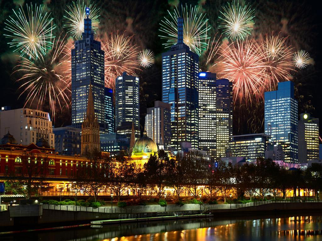 Wyndel Apartments - Southbank Views Melbourne Exterior foto