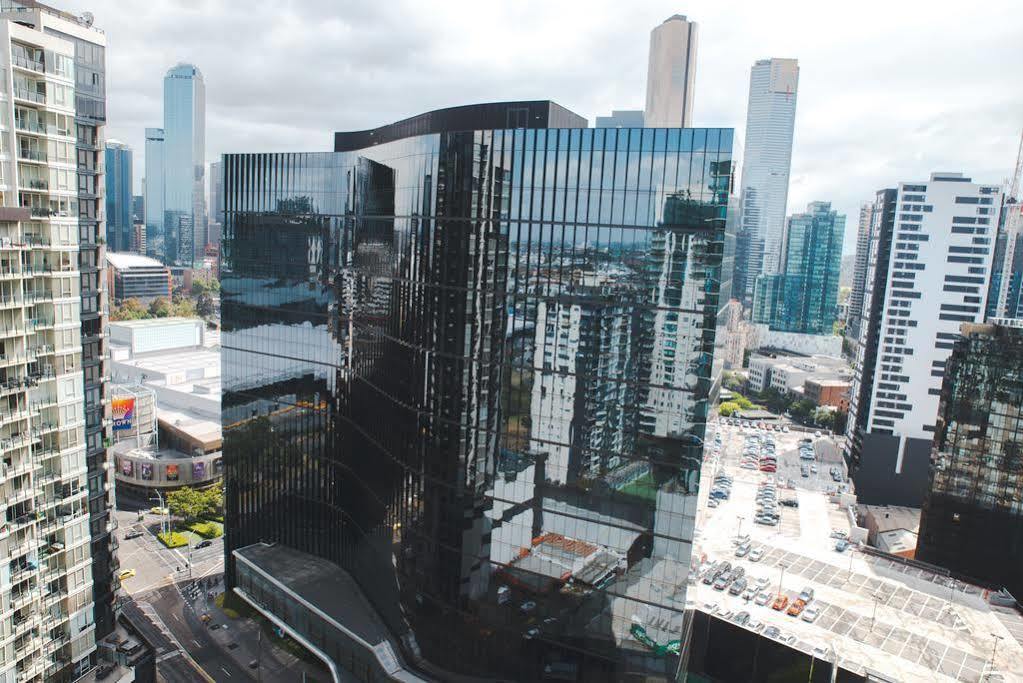 Wyndel Apartments - Southbank Views Melbourne Exterior foto