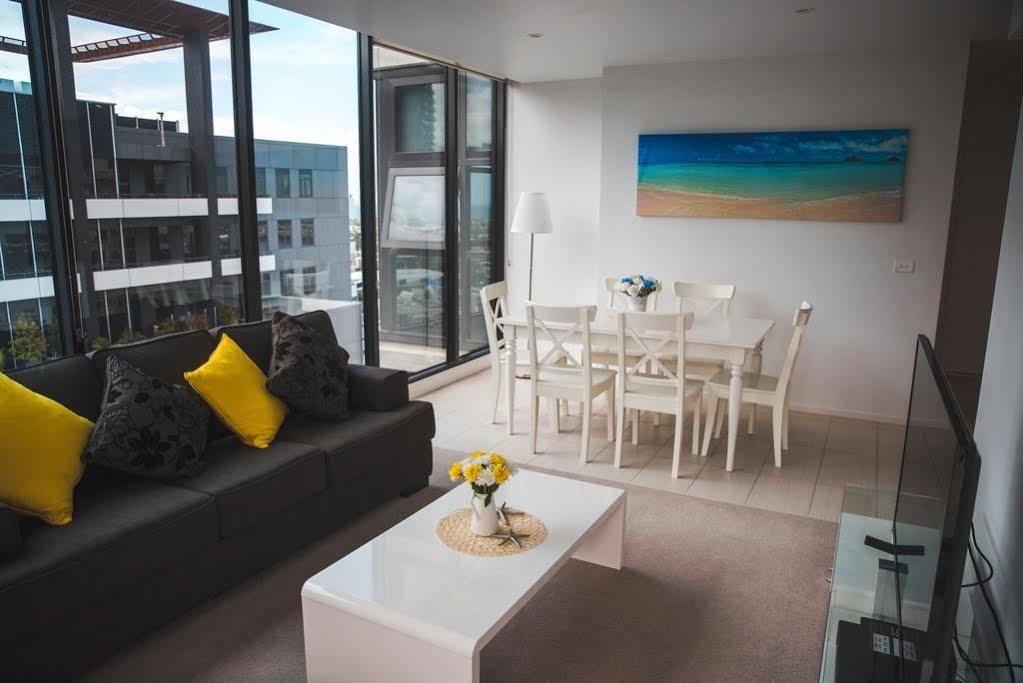 Wyndel Apartments - Southbank Views Melbourne Exterior foto