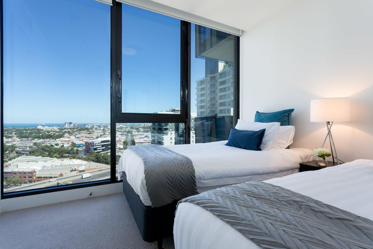 Wyndel Apartments - Southbank Views Melbourne Exterior foto