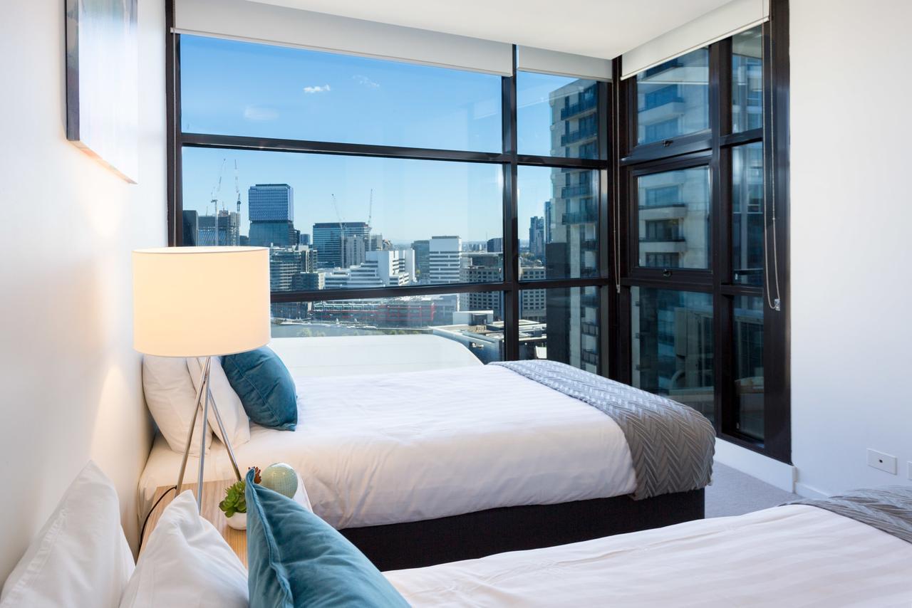 Wyndel Apartments - Southbank Views Melbourne Exterior foto