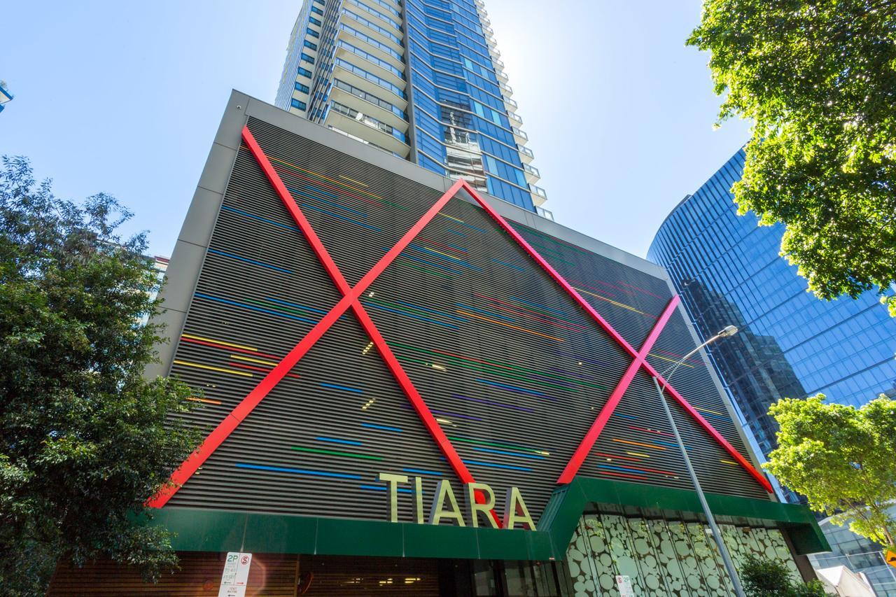 Wyndel Apartments - Southbank Views Melbourne Exterior foto