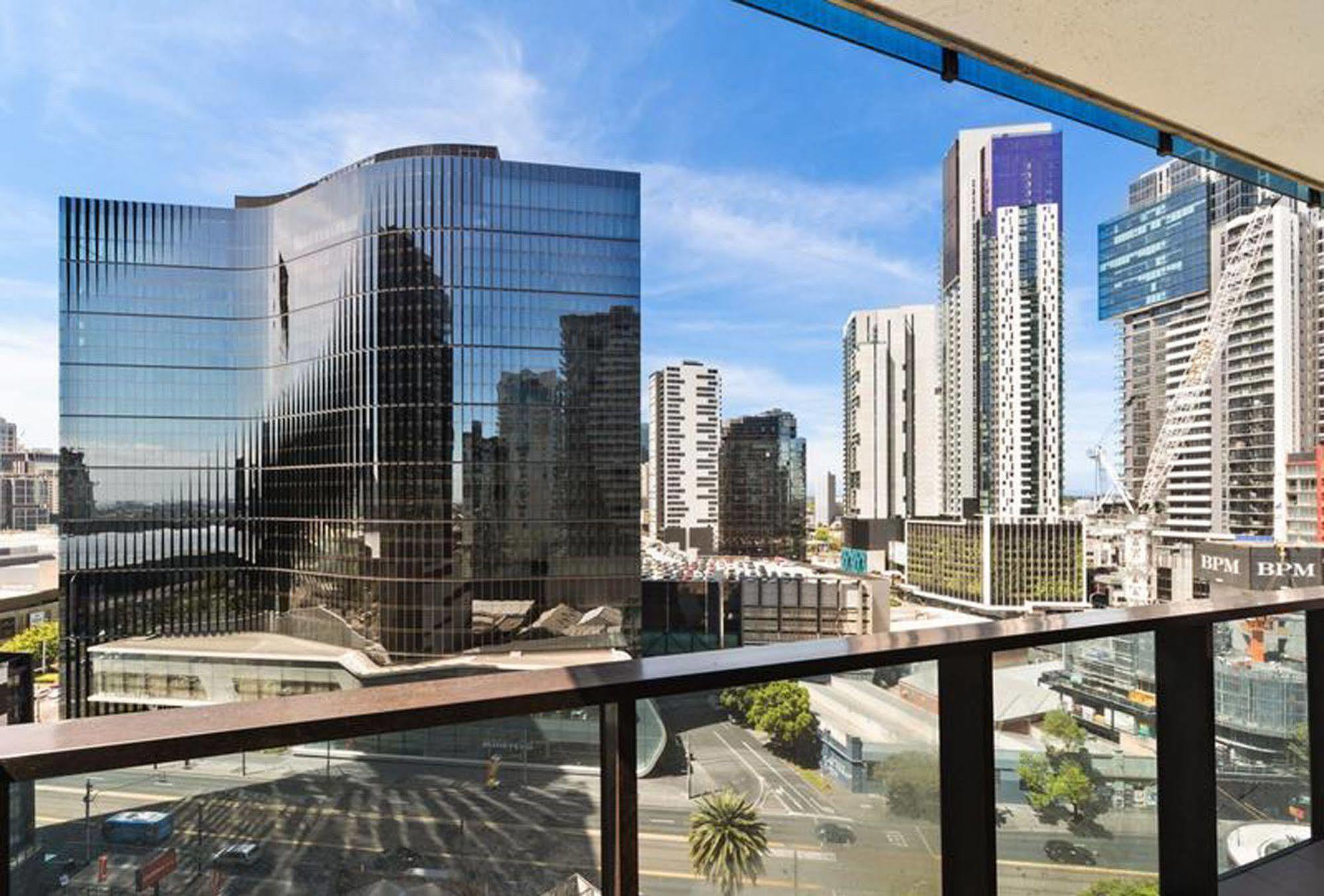 Wyndel Apartments - Southbank Views Melbourne Exterior foto