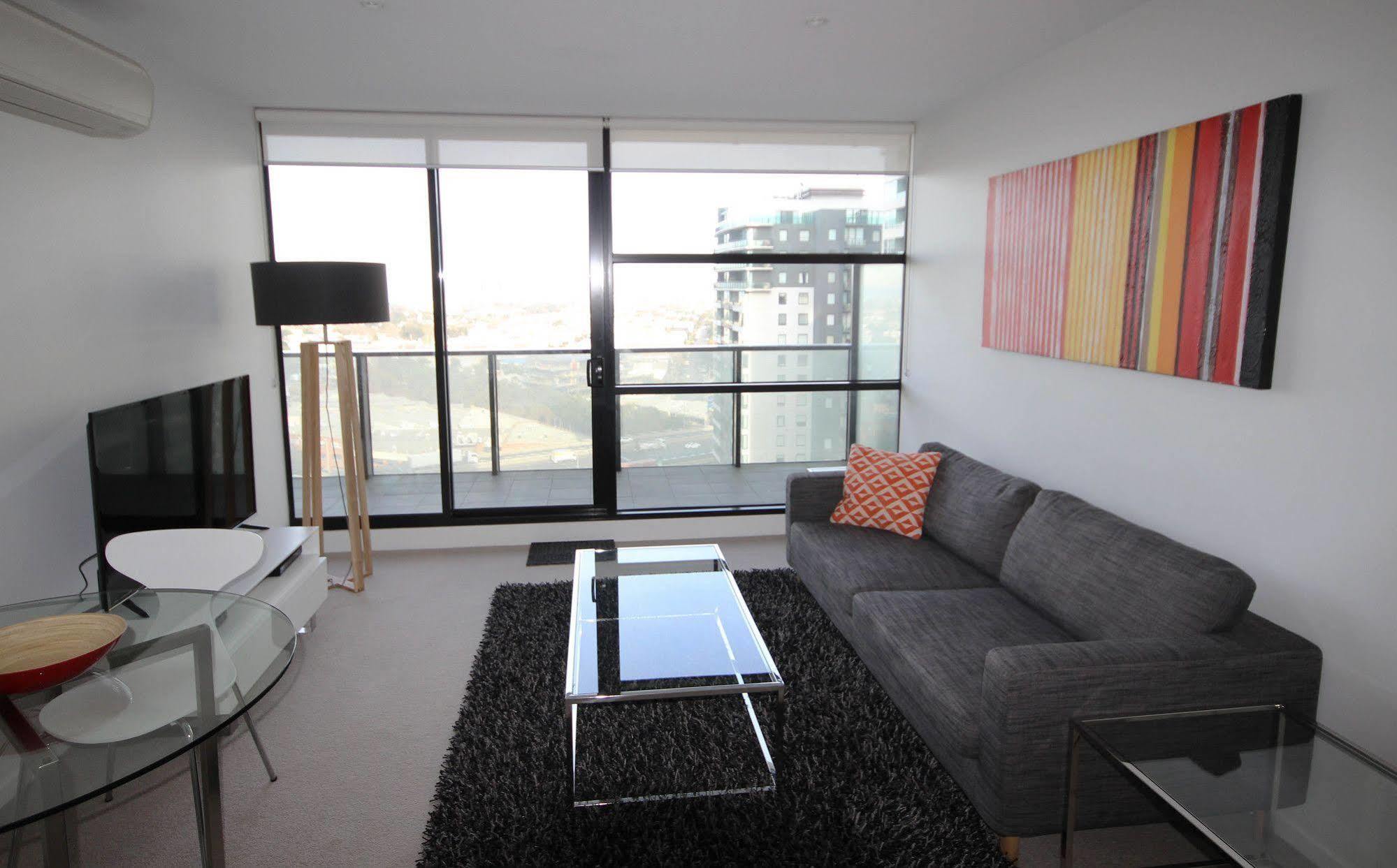 Wyndel Apartments - Southbank Views Melbourne Exterior foto