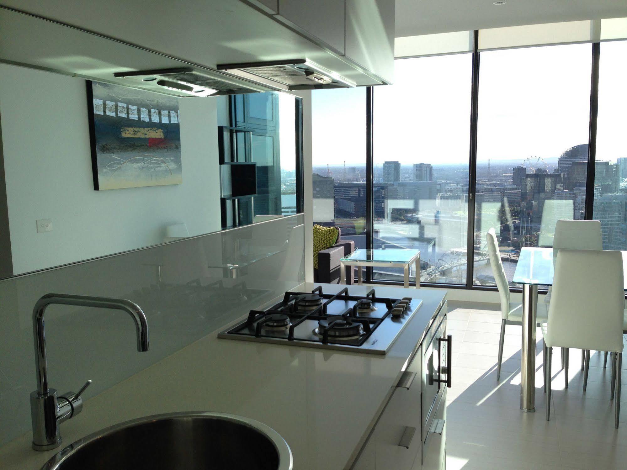 Wyndel Apartments - Southbank Views Melbourne Exterior foto